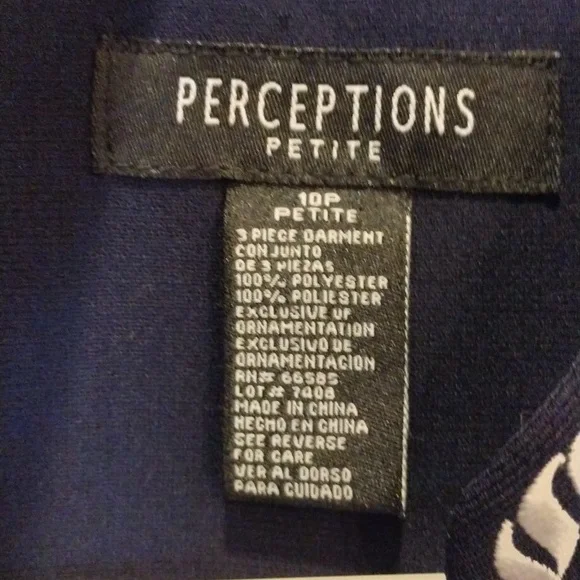Perceptions jacket. - Picture 4 of 10
